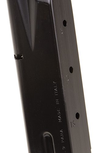 Beretta USA JM92HCB 92FS  15rd 9mm Luger Black Steel