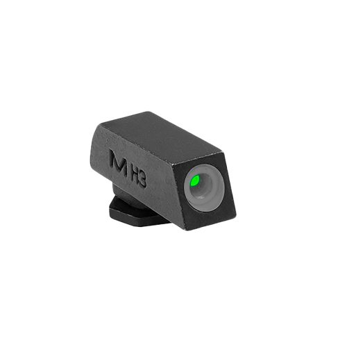 Meprolight USA 102243107 Tru-Dot  Green Tritium White Outline Front Sight-Glock Gen 1-5 Front Sight Only