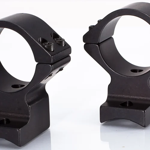 Talley 740706 Scope Mount/Ring Combo  Black Anodized Aluminum 30mm Tube Weatherby Mark V Medium Rings Non-Magnum Action 0 MOA
