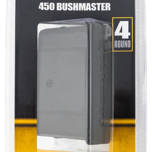 Mossberg 95037 Drop Box Magazine Patriot 4rd 450 Bushmaster Bolt Action Black