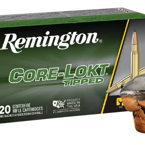 Remington Ammunition 29043 Core-Lokt Tipped  300WSM 150gr Core-Lokt Tipped 20 Per Box/10 Case