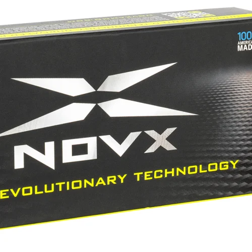 NovX 300BLK125CP20 Pentagon  300Blackout 125gr Copper Hollow Point 20 Per Box/10 Case