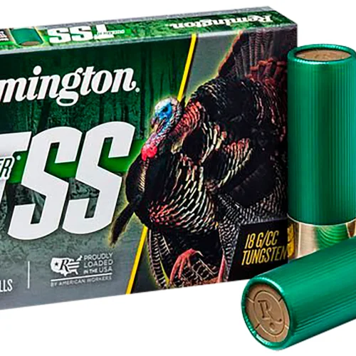 Remington Ammunition 28043 Premier TSS Turkey 12 Gauge 3" 1 3/4 oz Tungsten 7 Shot 5 Per Box/ 10 Cs