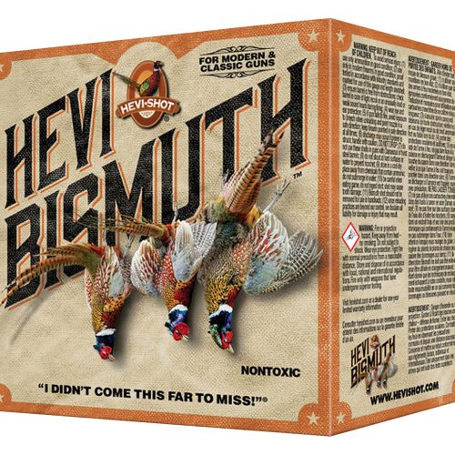 HEVI-Shot HS16713 HEVI-Bismuth Upland 16Gauge 2.75" 1 1/8oz Bismuth 3Shot 25 Per Box/10 Case