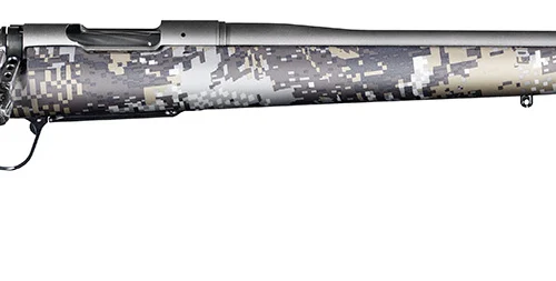 Christensen Arms 8010116600 Mesa FFT 6.5 PRC 4+1 20" Threaded Barrel, Tungsten Gray Cerakote, Sitka Elevate II Stock