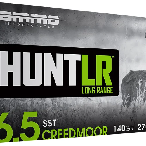 Ammo Inc 65CM140SSTA20 Signature  6.5Creedmoor 140gr Super Shock Tip 20 Per Box/10 Case