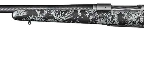 Christensen Arms 8010632000 Ridgeline FFT 7mm PRC 3+1 22" Carbon Fiber/Threaded Barrel, Stainless Steel Cerakote Rec, Black with Gray Accents Stock (Left Hand)