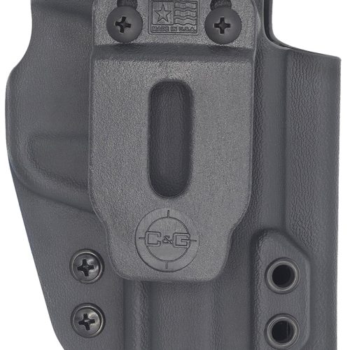 C&G Holsters 0568100 Covert  IWB Black Kydex Belt Clip Fits S&W M&P 9/40 4.25" Right Hand