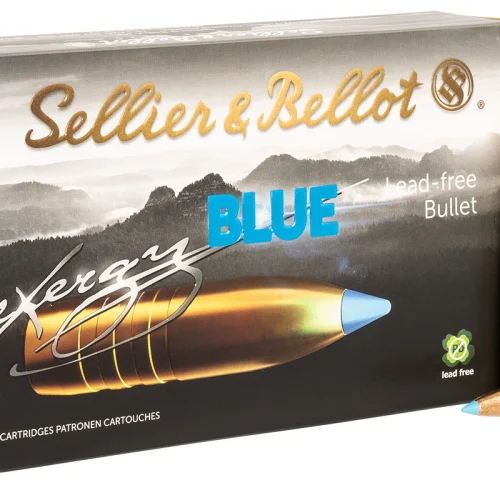 Sellier & Bellot SB3006XA eXergy  30-06Springfield 165gr TAC EX Blue 20 Per Box/12 Case
