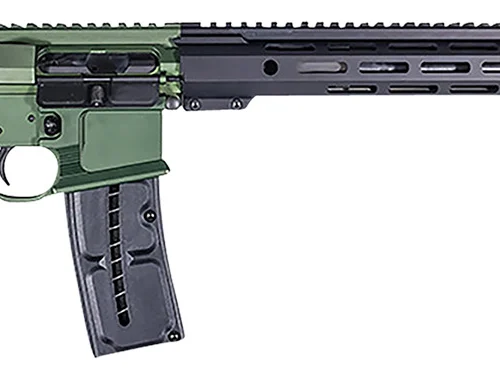 Franklin Armory 0010056ODG F17 L 17 WSM 20+1 20" Black Precision Barrel, OD Green Aluminum w/M-LOK & Picatinny Rail Receiver, Black Bravo C Stock