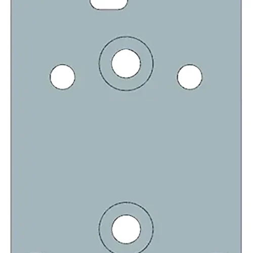 Beretta USA EUS03061 APX A1 Carry Optic Plate Black, Fits Beretta APX A1 Carry, Burris FastFire/Vortex Venom/Docter Pattern Footprint Mount
