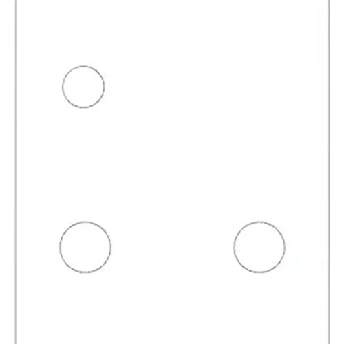 Beretta USA EUS03063 APX A1 Carry Optic Plate Black, Fits Beretta APX A1 Carry, Holosun K Series Pattern Footprint Mount