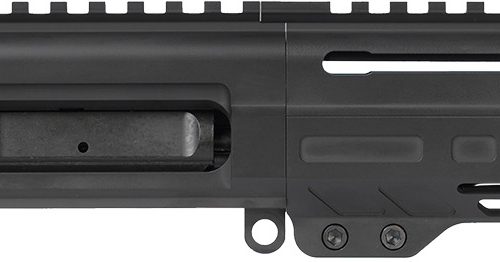 CMMG 57BA8AEAB Dissent MK4 5.7x28mm 6.50", Left Side Charging Handle, Armor Black, Zeroed Linear Comp, 4.60" M-LOK Handguard, Picatinny End Plate, Fits AR-Platform