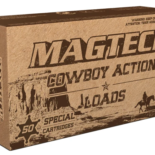 Magtech 357L Cowboy Action  357Mag 158gr Lead Flat Nose 50 Per Box/20 Case