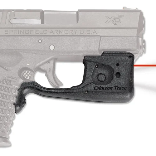 Crimson Trace 0157901 Laserguard Pro Springfield XD-S Red Laser/White Light