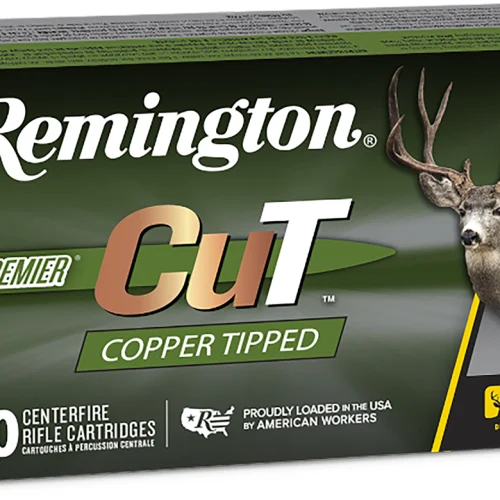 Remington Ammunition R22343 Premier  30-06Springfield 165gr 20 Per Box/10 Case