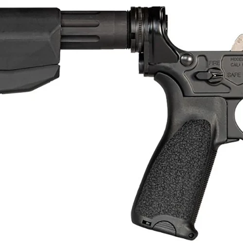 Primary Weapons MK1-M2-LWR-CR MK1 MOD 2-M Lower 7075-T6 Aluminum Black Anodized