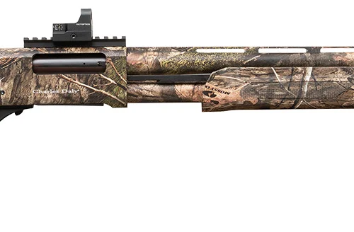 Chiappa Firearms 930308T 335 Turkey Full Size 12 Gauge Pump 3.50" 5+1 26" Mossy Oak Country DNA Chrome Lined Vent Rib Barrel, Picatinny Rail Aluminum Receiver & Fixed Synthetic Stock, Red Dot 4 MOA
