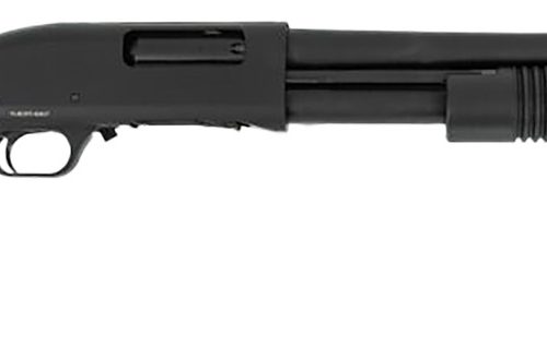 Tokarev USA 21000412 TX3 Hammer Full Size 12 Gauge Pump 3" 5+1 18.50" Black Chromate Cylinder Bore Barrel, Black Anodized Drilled & Tapped Receiver, Fixed Black Synthetic Stock