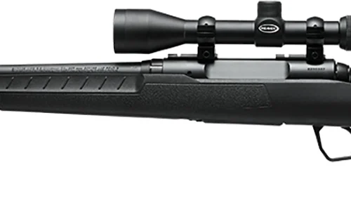 Savage Arms  Axis XP Combo Compact 400 Legend 4+1 20" Right Hand Black