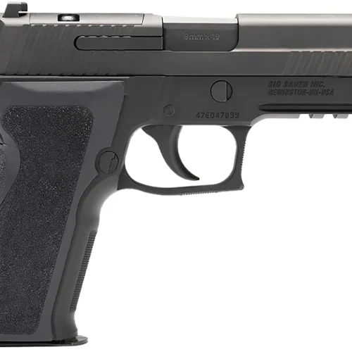 Sig Sauer E26R9BSER2 P226  Full Size Frame 9mm Luger 15+1 4.40" Black Nitron Stainless Steel Slide Hardcoat Anodized Black E2 Grip