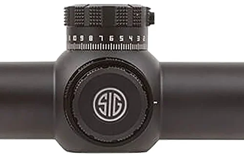 Sig Sauer Electro-Optics SOTD63113 Tango-DMR  3-18x44 34mm Tube Illuminated MOA Milling 2.0 Reticle Black