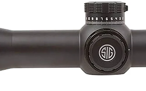 Sig Sauer Electro-Optics SOTD65113 Tango-DMR  Black 5-30x56mm 34mm Tube Illuminated MOA Milling 2.0 Reticle Front Focal Plane