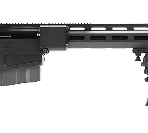 Bushmaster SBA500105005BLKF BA50 Long Range Hero 50 BMG 10+1 29" Chrome Lined Barrel Aluminum Receiver Free Float Billet Handguard Black Ergo Grip
