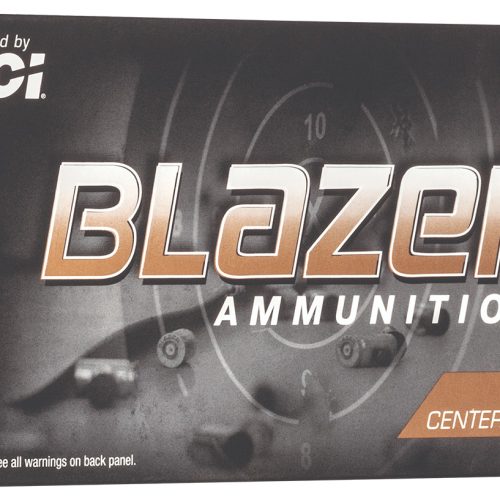 CCI 5241 Blazer Handgun 40S&W 180gr Jacketed Hollow Point 50 Per Box/10 Case