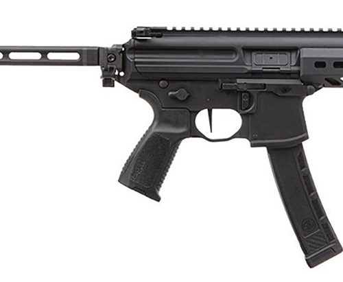 MPX Pistol 9MM 4.5" Black PCB 35rd