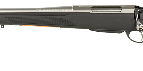 Tikka JRTXB42022MT T3 Lite Full Size 30-06 Springfield 3+1 22.40" Stainless Threaded Barrel, Drilled & Tapped Stainless Steel Receiver, Fixed Black Synthetic Stock, Left Hand