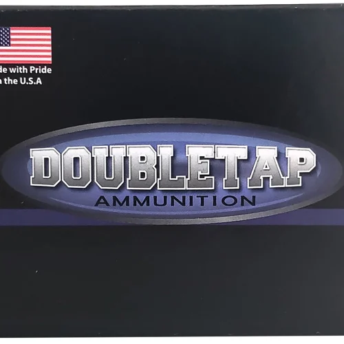 DoubleTap Ammunition 32HR60X20   32H&R Mag 60gr DT Lead Free 20 Per Box/50 Case