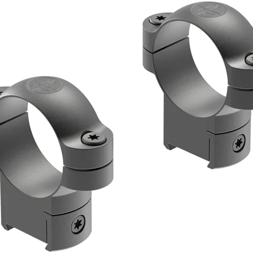 Leupold 177366   Black Steel 30mm Tube High Fits CZ 527