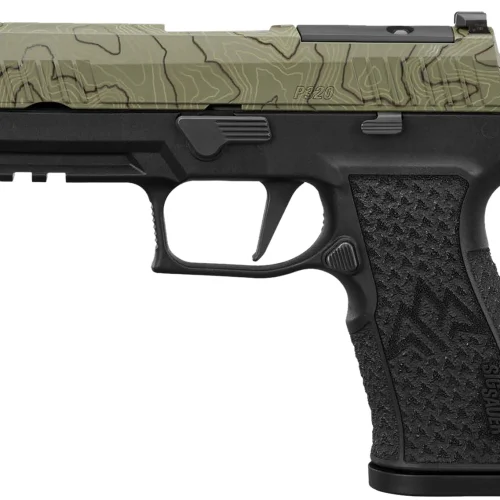 SIG 320XCA10COMPCW  320XCARRY 10MM MOSS GRN CUSTOM