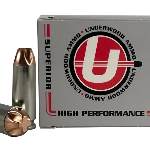 Underwood Ammo 648   10mm 140gr 20 Per Box/10 Case