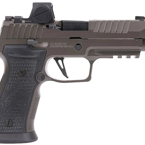 SIG 320AXGF9LEGIONRXX10  P320 9M    3.9 10R OR GRY