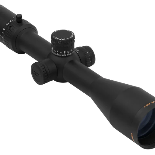 Zero Tech Optics TR4245F-IR  Trace Advanced Black 4-24x 50mm 30mm Tube Illuminated RMG FFP Reticle
