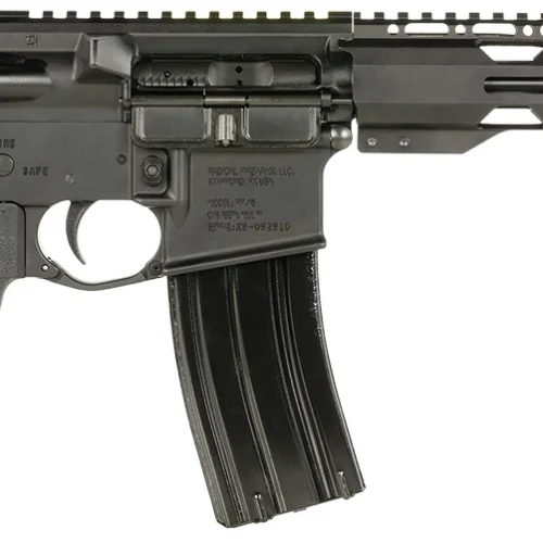 Radical Firearms  RPR  300 Blackout 30+1 10.50" Black Threaded Barrel, M-LOK Handguard, Black Anodized Aluminum Receiver w/Picatinny Rail, Pistol Tube