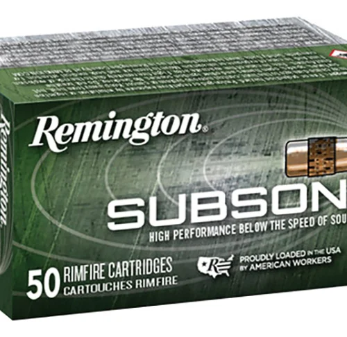 22LR Sub-Sonic 40Gr HP 500rd Brick