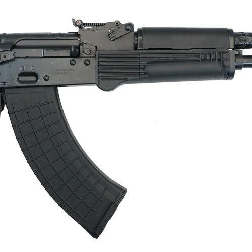 Pioneer Arms AK0031FTP Hellpup  7.62x39mm 30+1 11.73" Black Threaded Barrel, Polymer Handguard, Black Polymer Grip, Side Mounted Optics Rail