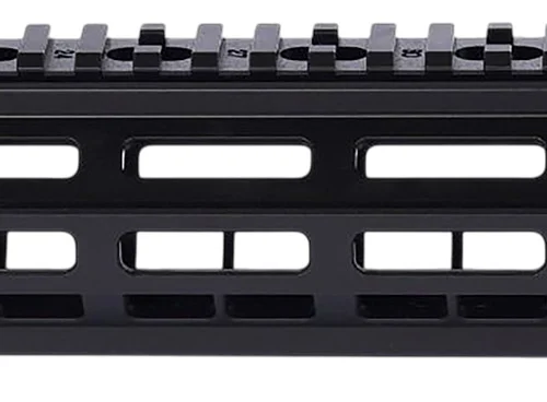 Geissele Automatics 051656B Super Modular Rail Mk4 Black Aluminum 10.50" Long