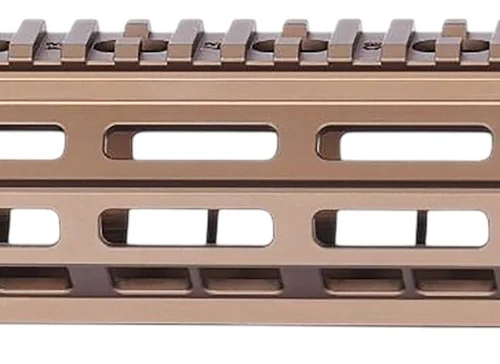 Geissele Automatics 051656S Super Modular Rail Mk4 DDC Aluminum 10.50" Long