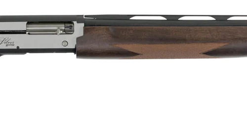 Browning 011412606 Silver Field Micro Midas 20 Gauge 24" 3" 4+1, Alloy Receiver With Silver/Matte Black Bi-Tone Finish, Satin Turkish Walnut Stock With Cut Checkering (Compact)