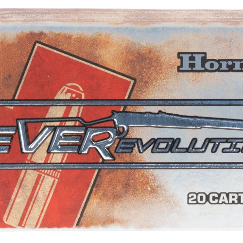 Hornady 82750 LEVERevolution  450Marlin 325gr Flex Tip eXpanding 20 Per Box/10 Case