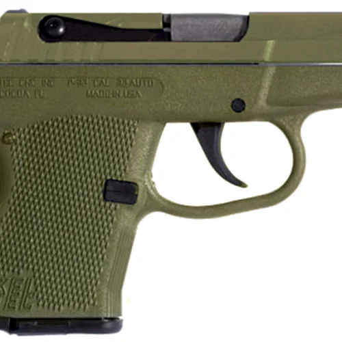 P-32 32ACP 2.68" Grn/Grn FS DAO 1/ 7