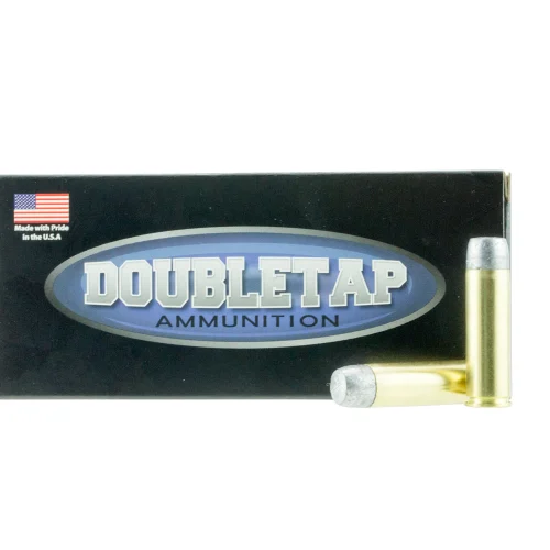 DoubleTap Ammunition 500400HC Hunter  500S&W Mag 400gr Hard Cast Solid 20 Per Box/50 Case