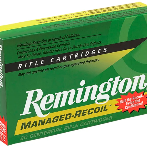 Remington Ammunition 27644 Managed-Recoil  30-30Win 125gr Soft Point Core Lokt 20 Per Box/10 Case