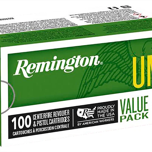 Remington Ammunition 23689 UMC Value Pack 45ACP 230gr Jacketed Hollow Point 100 Per Box/6 Case