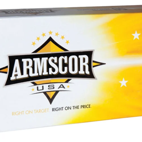 Armscor FAC500SW1N USA  500S&W Mag 300gr Hornady XTP Hollow Point 20 Per Box/20 Case
