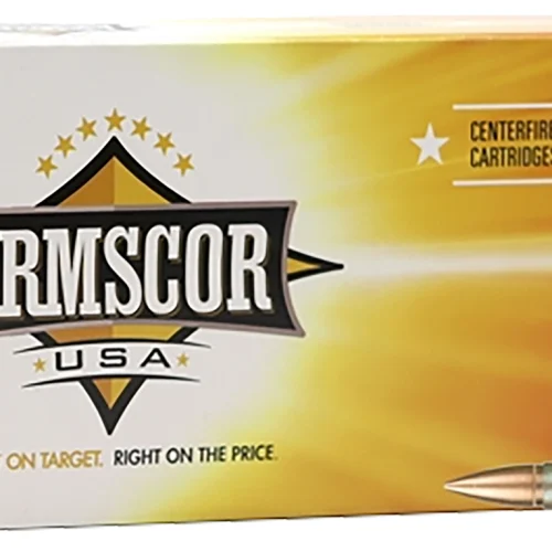 Armscor AC3082N USA  308Win 168gr Hollow Point Boat Tail 20 Per Box/10 Case